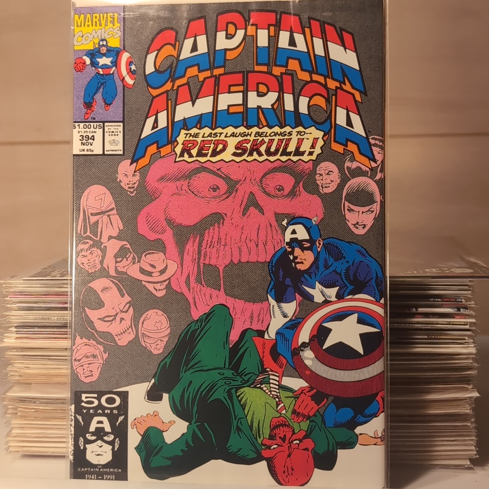 Captain America volume 1 issue 394